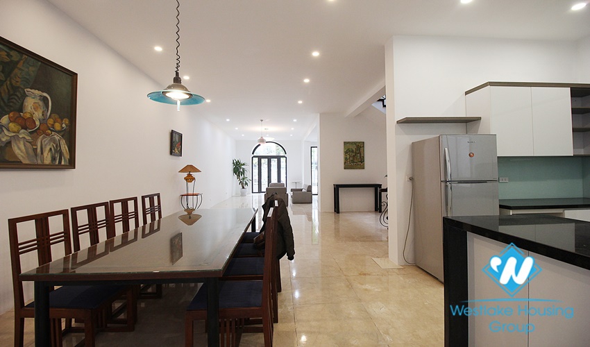 A nice house with full furnished in Ciputra for rent, Tay Ho, Ha Noi